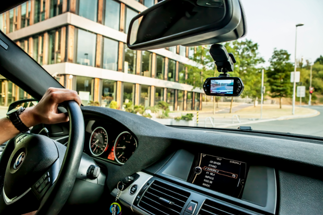 TrueCam A5s GPS (s detekcí radarů)