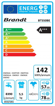 Brandt BT 550 BE