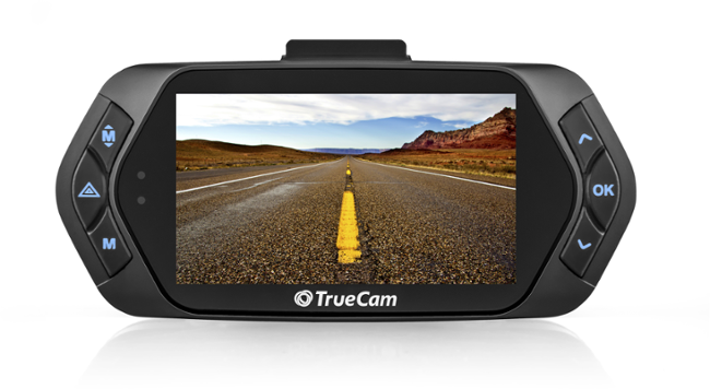 TrueCam A7s GPS s (detekcí radarů)