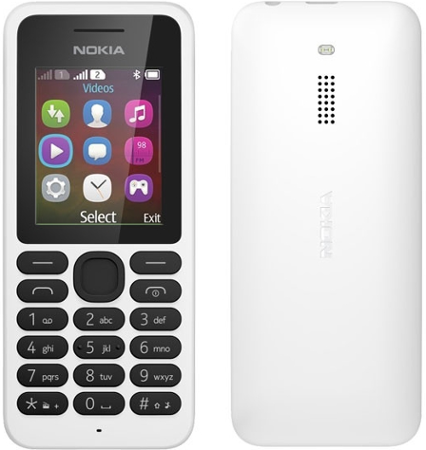 Nokia 130 White Dual SIM