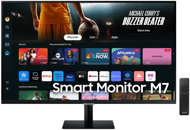 Samsung Smart Monitor/M70D/32