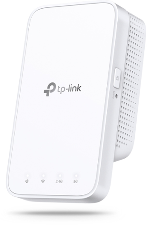 TP-Link RE300 AC1200 Dual Band Wifi Range Extender, 2 interní antény, power schedule