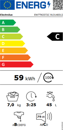 Electrolux EW7TN3372C