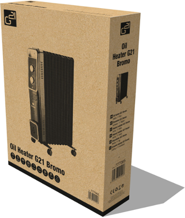 G21 RO60G2111 Bromo černý