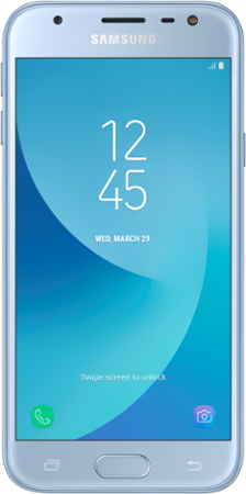Samsung Galaxy J3 J330 2017 Dual SIM Blue