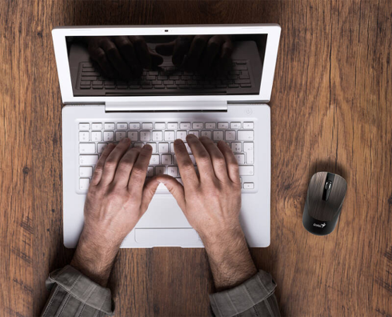 Genius NX 7015 čokoládová