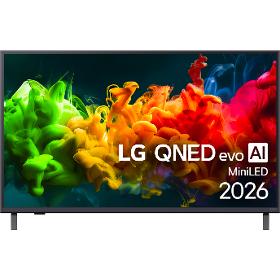 43QNED80B6B QNED evo AI Mini LED TV LG