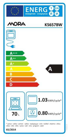 Mora K 5657 BW