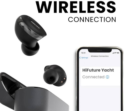 HiFuture YACHTBG černá / zlatá