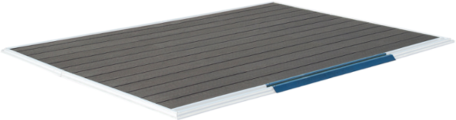 WPC G21 podlaha pro domek GAH 529, Eben