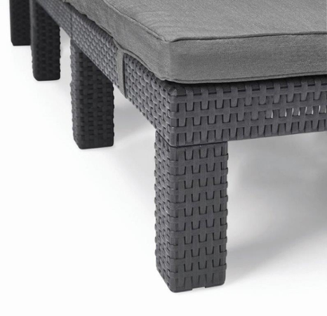 Keter Daytona Deluxe grafitové