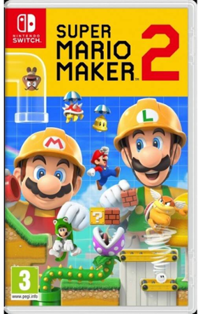 Nintendo Super Mario Maker 2y NINNSS669