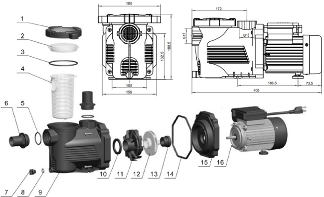 CF SFA 8 - 550W 2260151