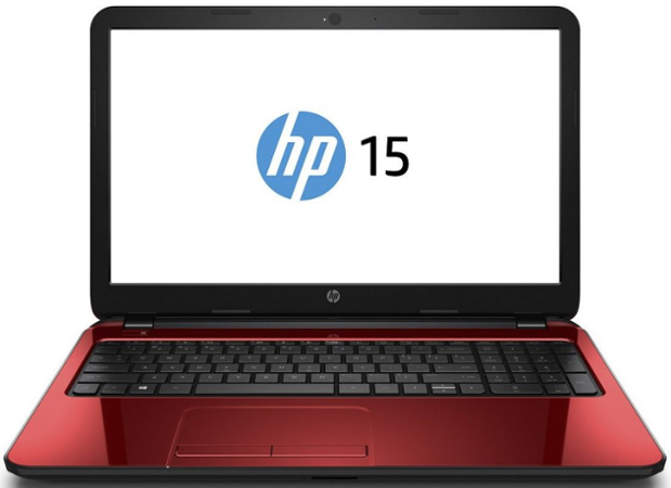 HP Pavilion 15-r007 červený