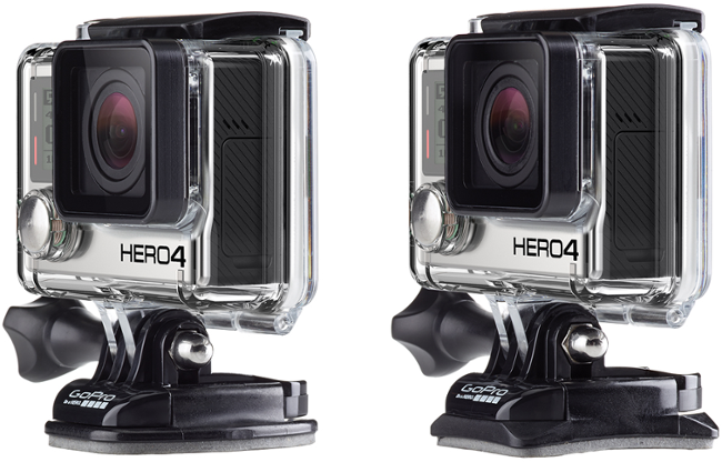 GoPro Hero 4 Silver Edition