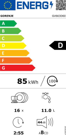 Gorenje GV663D60