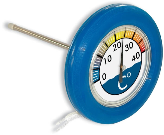 Marimex 10963003 Teploměr plovoucí kulatý