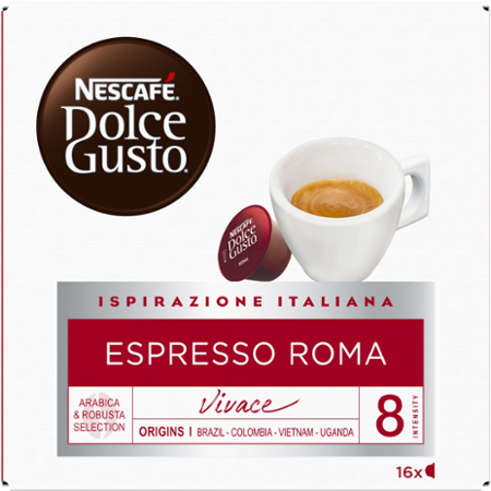 Nescafé Dolce Gusto Espresso Roma 16 ks