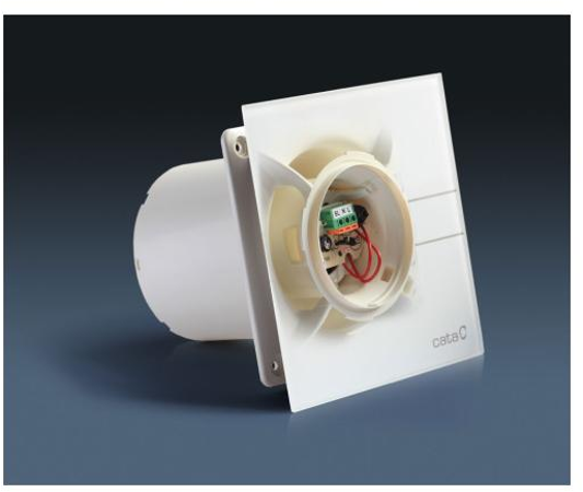 CATA e100 GT sklo časovač bílý