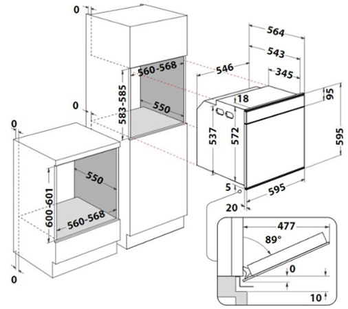 Whirlpool W11I OP1 4S2 H