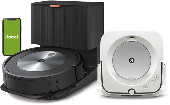 iRobot Roomba j7+ / Braava jet m6