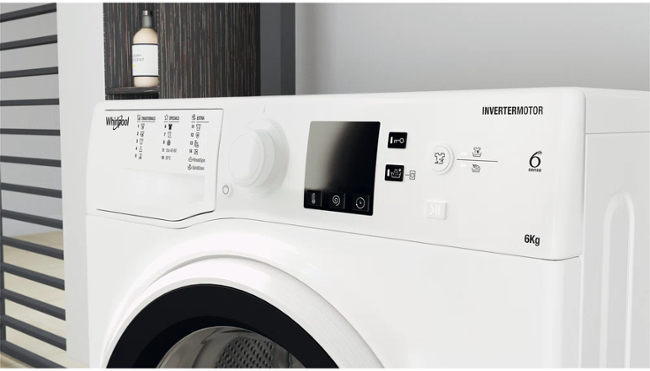 Whirlpool WRBSS 6249 W EU