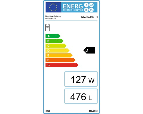 Dražice OKC 500 NTR/BP 121370101