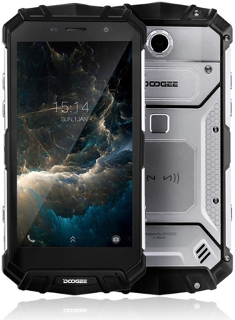 Doogee S60 Lite silver