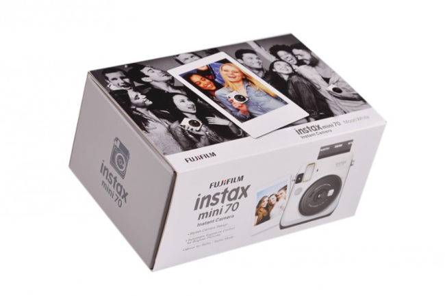 FujiFilm Instax Mini 70 white