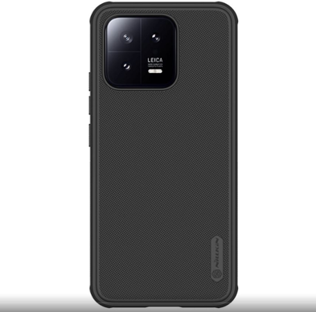 Nillkin Super Frosted PRO Zadní Kryt pro Xiaomi Redmi Note 13 Pro+ 5G Black