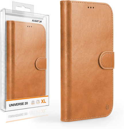 ALIGATOR Pouzdro UNIVERSE, vel.XL (160*81), hnědá