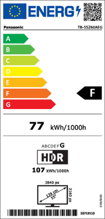 Panasonic TB-55Z60AEG