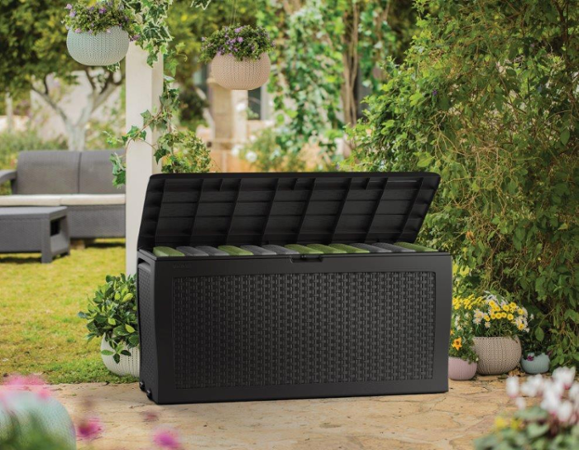 Keter Samoa Rattan Box 270L