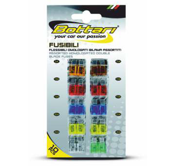 Bottari nožové pojistky blistr