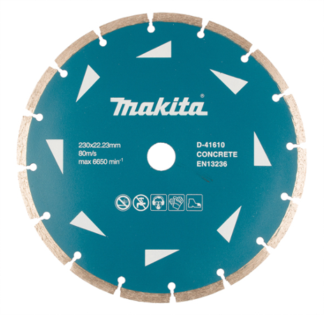 Makita D-41610 segmentový diamantový kotouč 230 x 22,23 mm