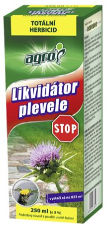 Agro Likvidátor plevele Stop 250ml