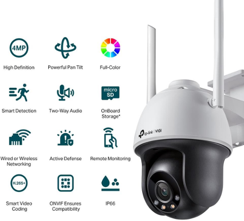 TP-Link VIGI C540-W(4mm)