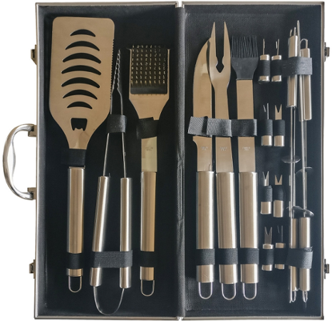 AL-KO Masport grilovací sada 12 ks (134218)