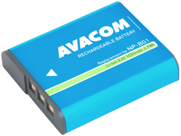 Baterie AVACOM pro Sony NP-BG1N, NP-FG1 Li-Ion 3.6V 1020mAh 3.7Wh