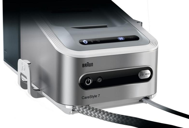 Braun Parní generátor IS 7143 WH