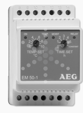Hlásič ledu AEG EM 50-1 