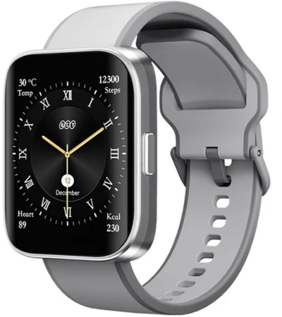 QCY Smartwatch Urban GS (S9), šedé