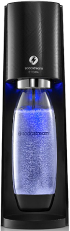Sodastream E-Terra Black