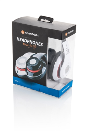 GoGEN HBTM 41WR bílo-červená