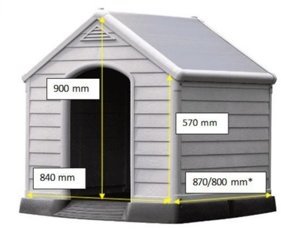 Curver bouda pro psy