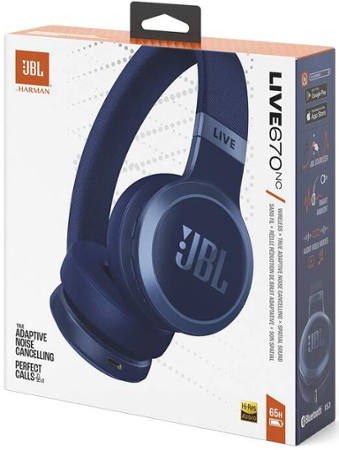 JBL Live 670NC Blue