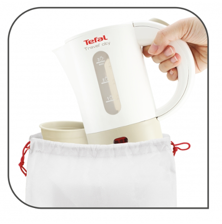 Tefal Travel'City KO120130