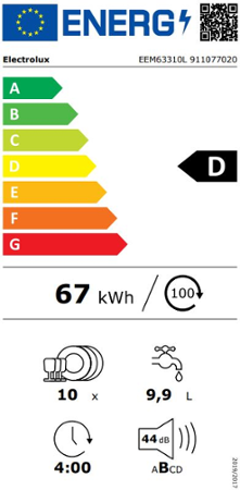 Electrolux EEM63310L