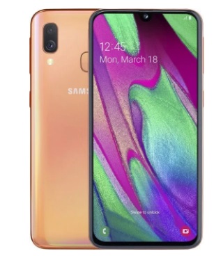 Samsung Galaxy A40 Dual SIM Orange
