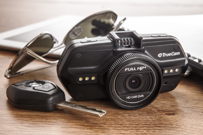 TrueCam A7s GPS s (detekcí radarů)